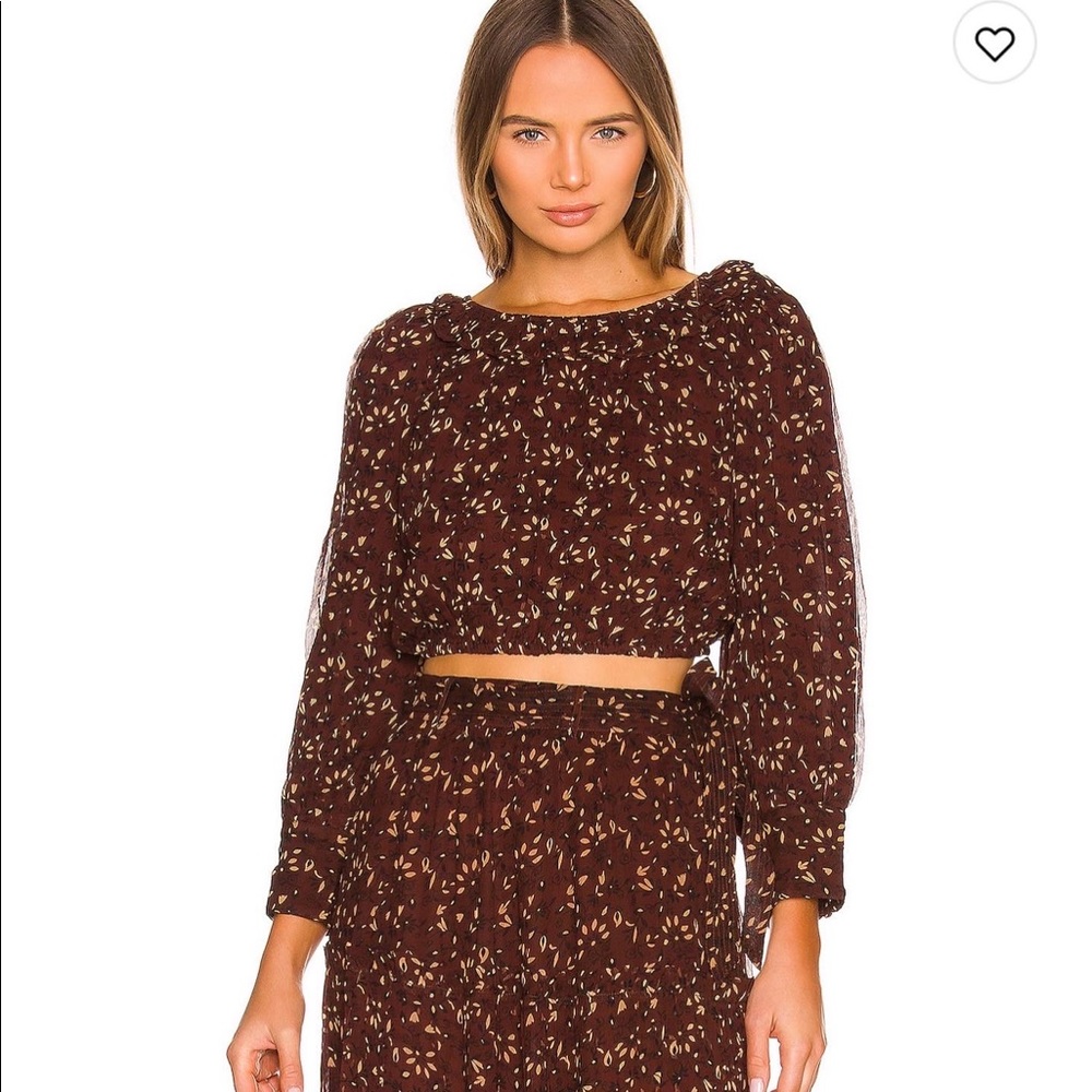 NWOT Cleobella Yasmin Blouse